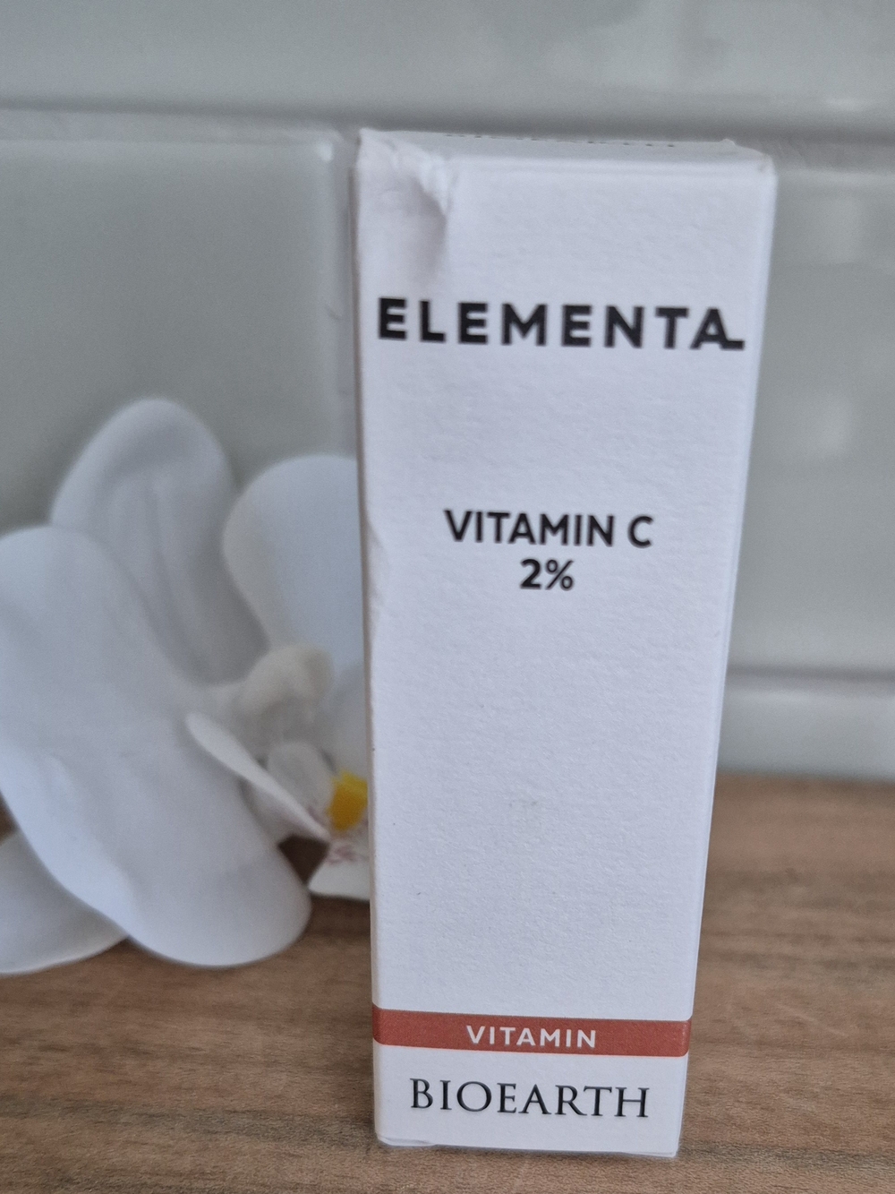 Bioearth Elementa Vitamin C 2% active boost Skin Care, Vegan